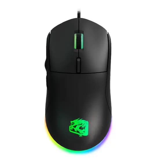 Mouse Gamer Ceres Hyperlight, 7200 DPI, Sensor Óptico, RGB, Ultraleve, USB, Preto, MGCS, ELG