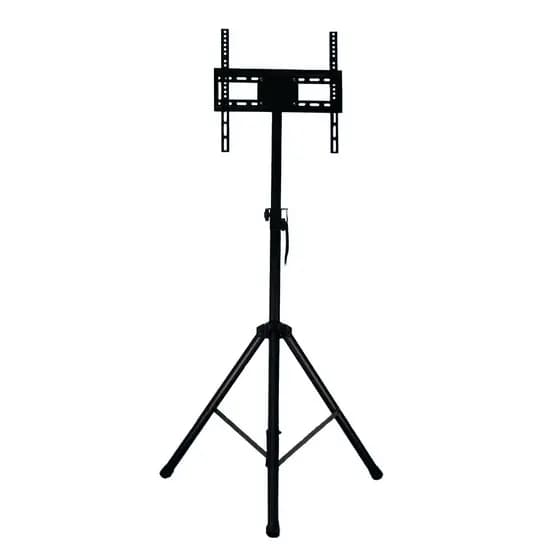 Suporte Pedestal Tripé p/ TV, 32" a 55", Até 35kg, Altura Ajustável 124-188cm, Preto, A06V4_TP, ELG