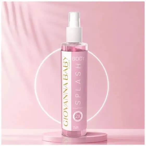 Body Splash Giovanna Baby Classic 260ml