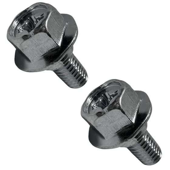 Parafuso Tampa Lateral Cromado Cg Titan Fan Cargo Start 6x14mm Carenagem Lateral Aba Tanque Nxr Bros 125 150 160 Cb300 Biz 110 125 Kit 2 Unidades Par The King