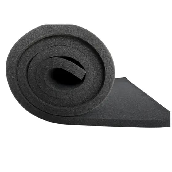 Espuma Em Metro Preta D28 1,90 mts X 50 cm Diversas Espessuras Para Tapeçaria Artesanato Assento