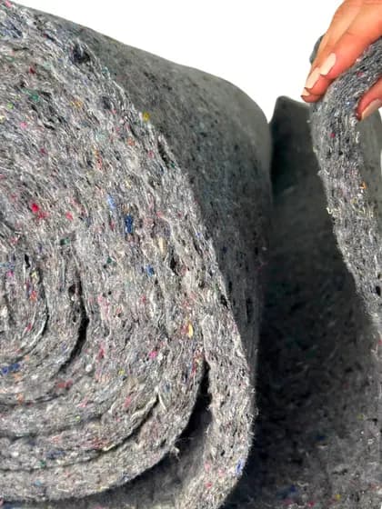 Feltro Automotivo Assoalho Protetor Assoalho Térmica E Acústica Grosso Firme Anti Ruído 1cm 1m