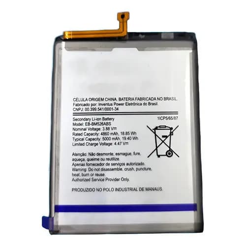 Flex Carga Bateria Eb-bm526abs Para A23 M23 M52