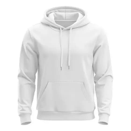 Blusa Moletom Canguru Liso Unissex Algodão Flanelado Capuz