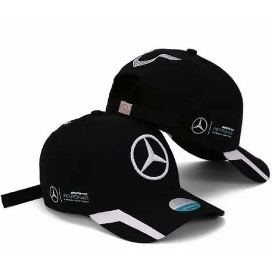 Boné Mercedes Linha Premium Mercedes Petronas Motorsport Masculino e Feminino