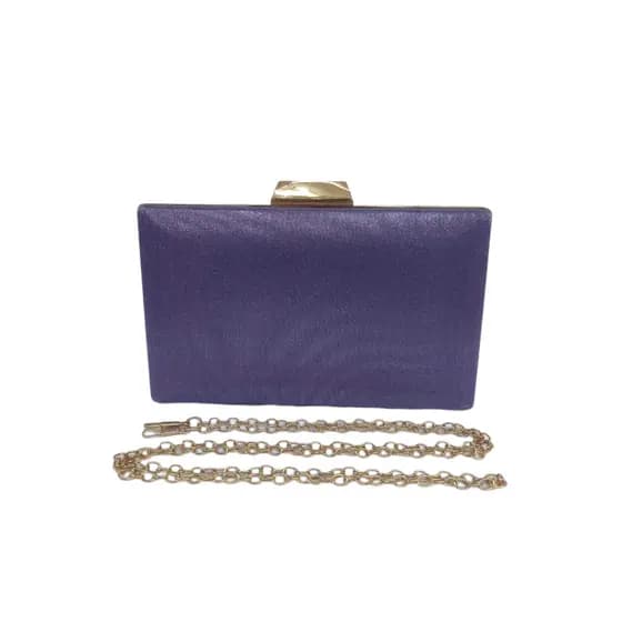 Bolsa Clutch de Pontinhos Brilhantes