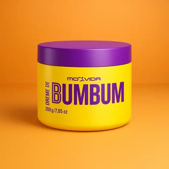 Bumbum Lisinho 500g - Sem Celulite e Estria