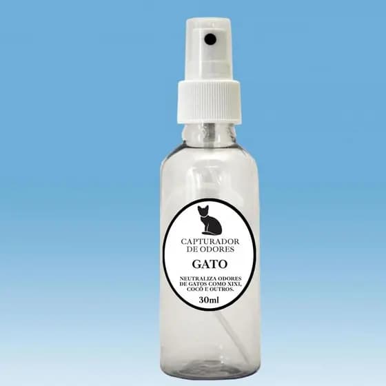 Essência Lavanda Para Cheiros Cocô e Xixi de Gatos 30ml