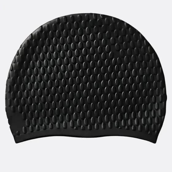Touca de natação em silicone adulto Mobilidadii profissional.
