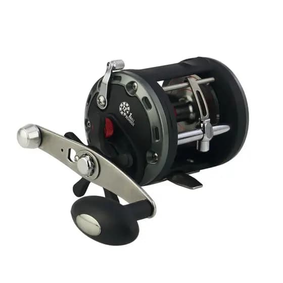 CARRETILHA DE PESCA REELSKING JCB 400 - 13 ROLAMENTOS - DRAG:24KG - PESCA PESADA