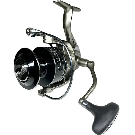 Molinete De Pesca EnjoyLure SF 4000 - 11 Rolamentos - Drag: 10kg - Aluminio - Pesca Pesada