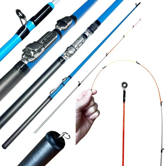 VARA PARA MOLINETE/CARRETILHA ULTRA LIGHT ALTO MAR 5'6" (1.60M) - 2-6LBS - 2 PARTES