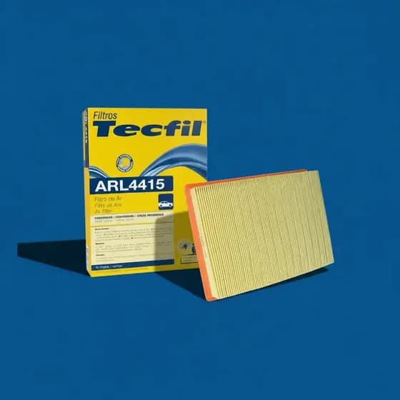 FILTRO DE AR DO MOTOR FIAT STILO 1.8 TECFIL ARL4415