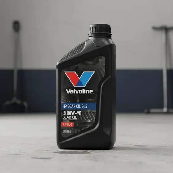 VALVOLINE HP GEAR OIL SAE 80W-90 GL5 LT CAMBIO/DIFERENCIAL