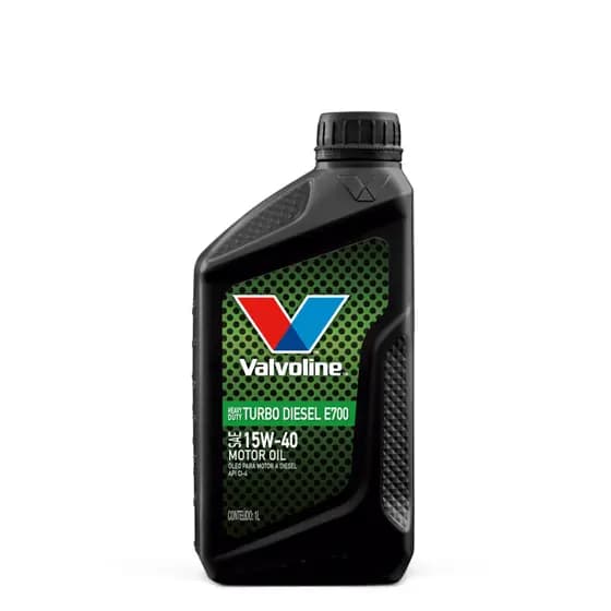 ÓLEO VALVOLINE TURBO DIESEL E700 SAE 15W40 CI-4 MINERAL 1 LT