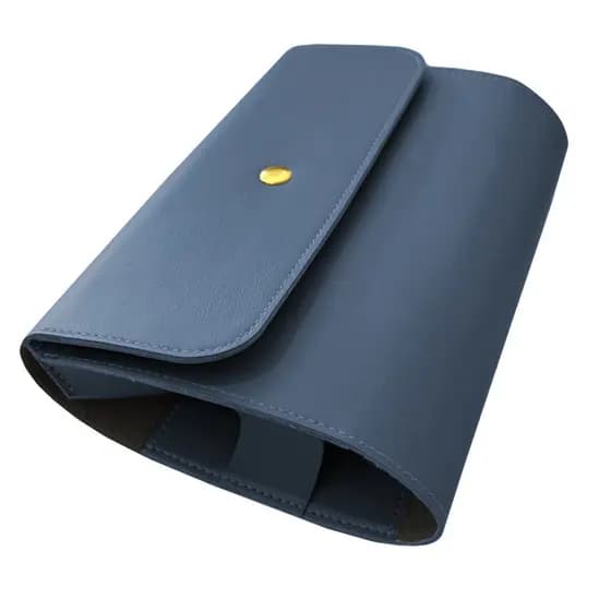 Case Estojo para Mouse e Carregador Azul Oceano