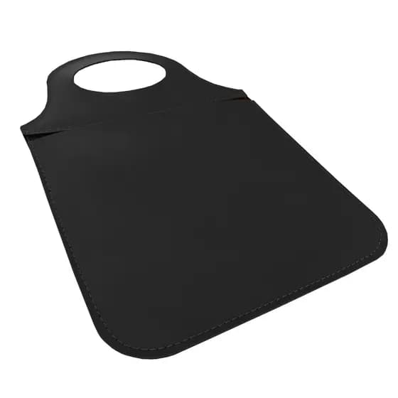 Porta Lixo para Carro Lixeira Elegante Cinza Escuro