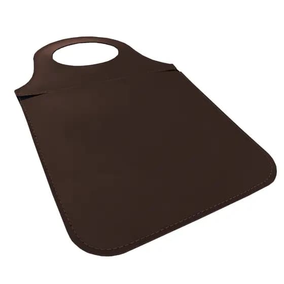 Porta Lixo para Carro Lixeira Elegante Marrom