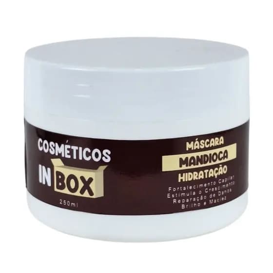 Máscara Hidratante De Mandioca 250ml - Promoção
