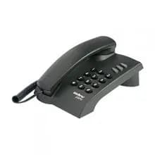 Telefone Fixo com Fio Pleno Preto Intelbras
