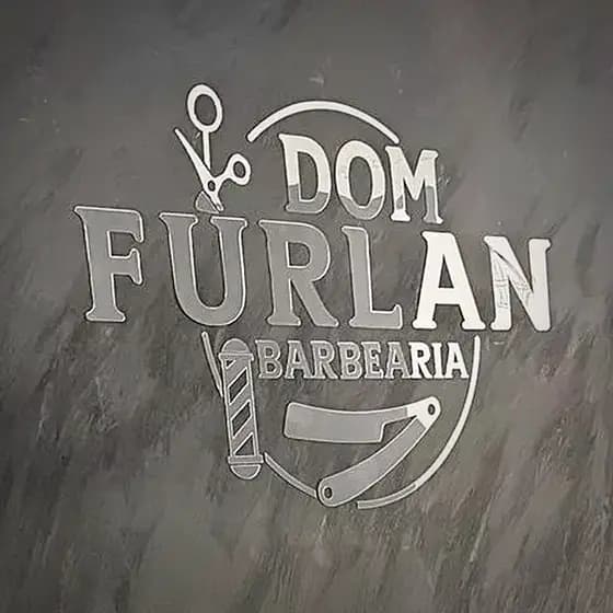 Logomarca em Acrílico Espelhado Logo de Parede
