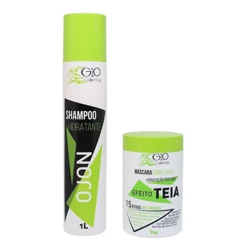 G10 Kit Ojon Oil Efeito Teia - Shampoo 1l + Máscara 1kg
