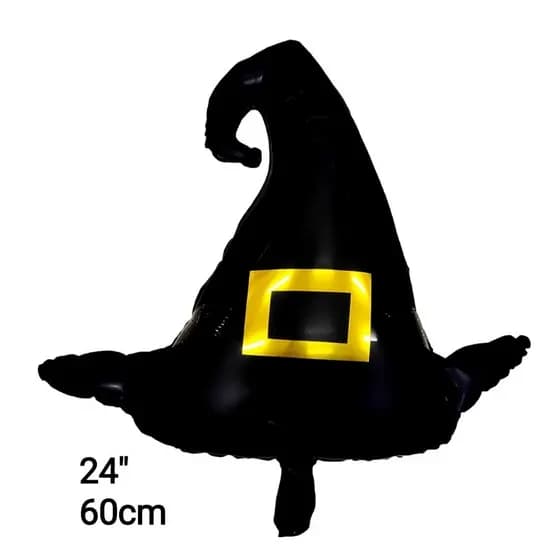 Balão Halloween para decoração do Dia das Bruxas chapéu da Bruxa aranha múmia caveira fantasma caveira