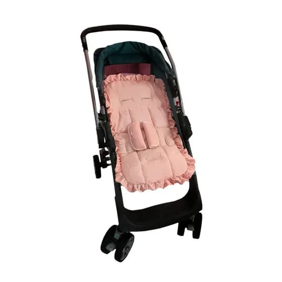Capa para Carrinho e Protetores de Cinto - Cores para Menino e Menina