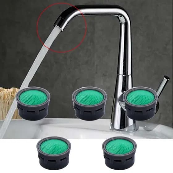 FALLFORBEAUTYEJ Torneira Aerador Evitar Respingo Bico Adaptador Rosca Fêmea Peças De Reposição Acessórios