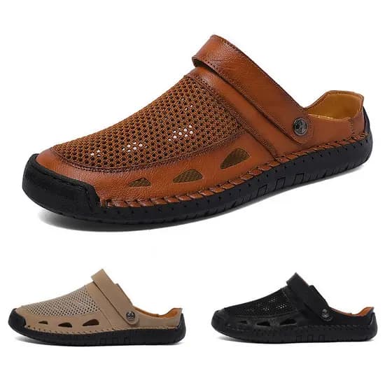 Sapatos masculinos sandálias chinelos moda sapatos casuais sapatos de praia caminhadas sapatos de caminhada ao ar livre