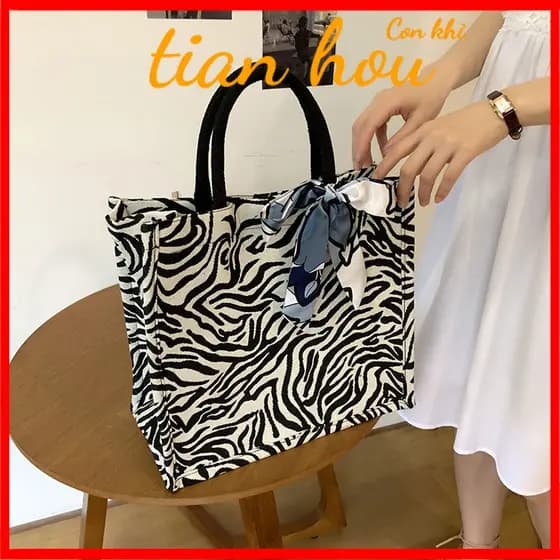 Ins Large Bag Versão coreana da bolsa Tote Bag Tote Bag de grande capacidade para estudantes Classe One Shoulder Tote Bag T6LL