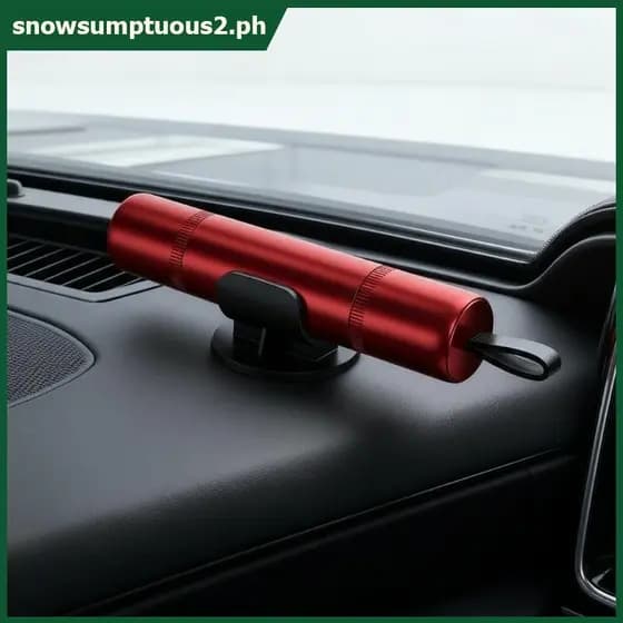 1PC Martelo De Segurança De Emergência Do Carro 2-Em-1 Disjuntor De Janela Cortador De Cinto Ferramenta De Fuga Automáti