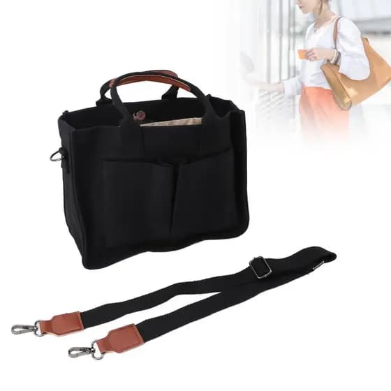 keaostore Bolsa Mensageiro Leve Casual Alça De Ombro Removível Fecho Magnético Com Amplo Armazenamento Para