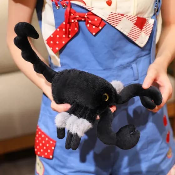 Brinquedo De Pelúcia NEXMO Scorpion , Boneca Artesanal Colorida , Pingente De Escorpião , Posição Propensa