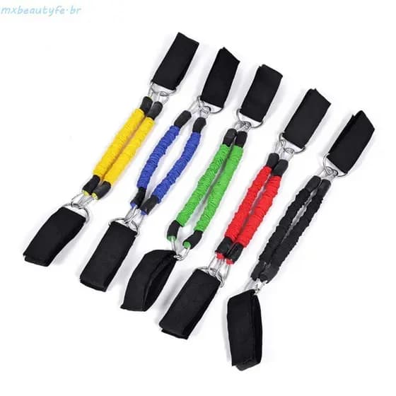 Faixas De Resistência MXBEAUTYFE , Cinto Elástico De Látex Para Treinamento De Taekwondo , Faixa De Elástica Grossa De 2