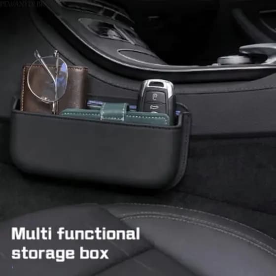 PEWANYDI Bolso Lateral Do Carro , Organizador De Espaço Para Assento De Grande Capacidade Resistente Ao Desgaste , Caixa