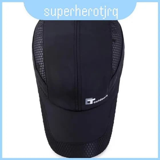Chapéu De Beisebol De Verão Leve Com Impressão Digital Para Homens E Mulheres Guarda-Sol Conforto Ao Ar Livre