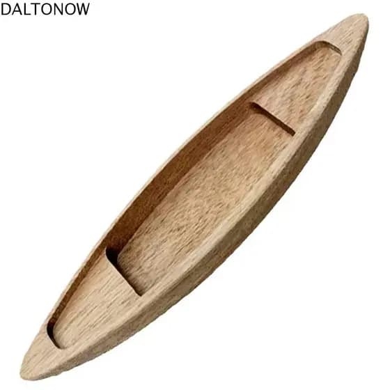 Modelo De Barco DALTONOW , Artesanato , Decoração Vintage De Pesca , Mini Ornamentos De Canoa