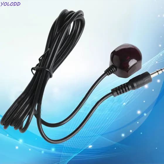 Cabo De Extensão Extensor De Receptor Infravermelho YOLODD IR De Controle Remoto De 1.5 M