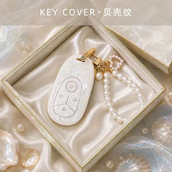 Capa protetora para chave de carro Geely TPU ~