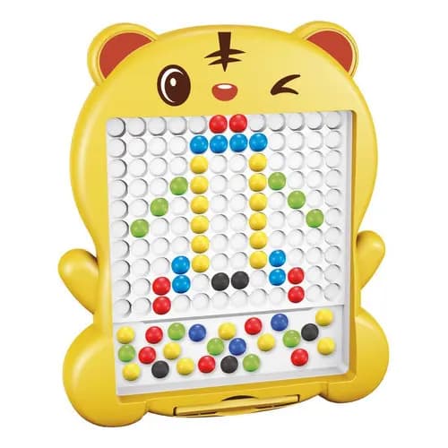 Quadro Desenho Magnético Bichos Fofinhos - Dm Toys
