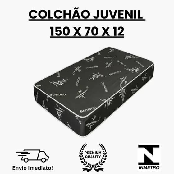 Colchão Baby para Cama Infantil 150x70 Espuma D18 Conforto e Durabilidade - Envio Imediato