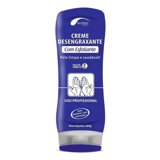 Creme Desengraxante Profissional Com Esfoliante 200g Nutriex