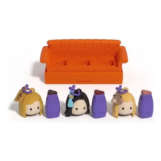 Kit Friends Quem Disse Berenice 3 Batons e Paleta Sofá Edição Especial