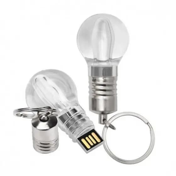 Pen Drive Lâmpada Personalizado (REF-P290)