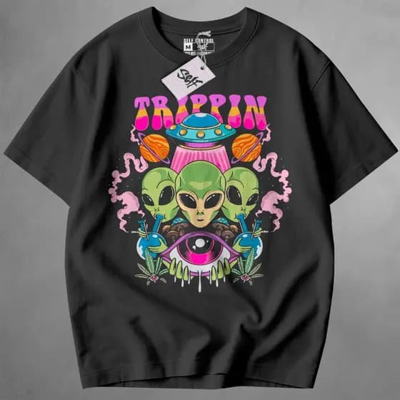 Camiseta Et Nave Abduzido Alien Camisa Estampada Vários Modelos Masculina Feminina Blusa