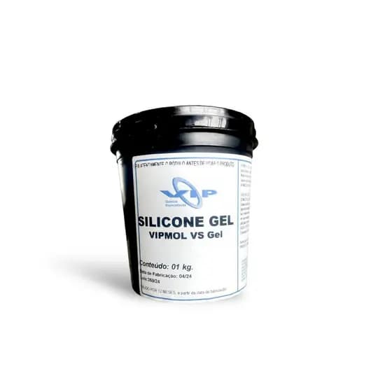01 KG SILICONE GEL AUTOMOTIVO PARA PLÁSTICOS E BORRACHAS.