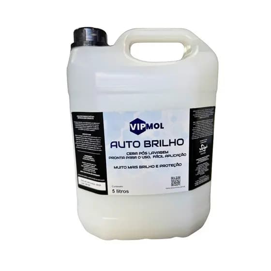 05L Resina abrilhantadora automotiva (cera liquida) - VIPMOL AUTO BRILHO