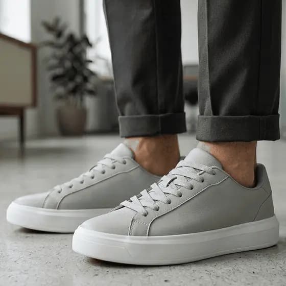 Tenis Masculino Casual Sapatenis Homem Tênis Social Original Confortável Dia a dia Promoção