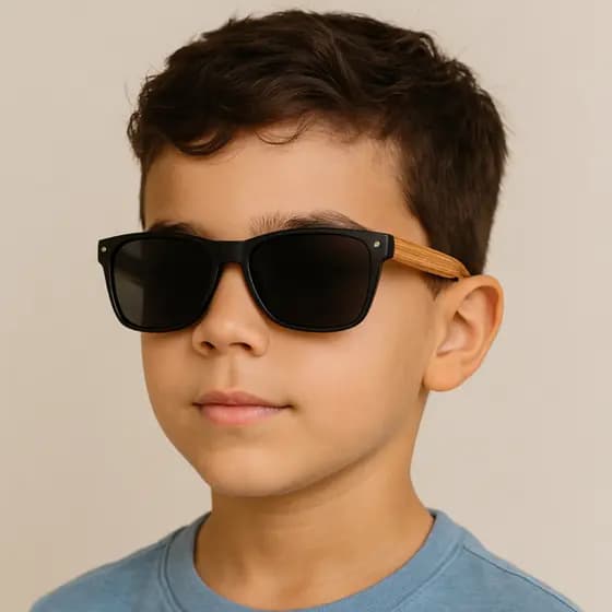 Óculos De Sol Infantil Bebê Criança Unissex Menino Menina Proteção UV400 Praia Quadrado